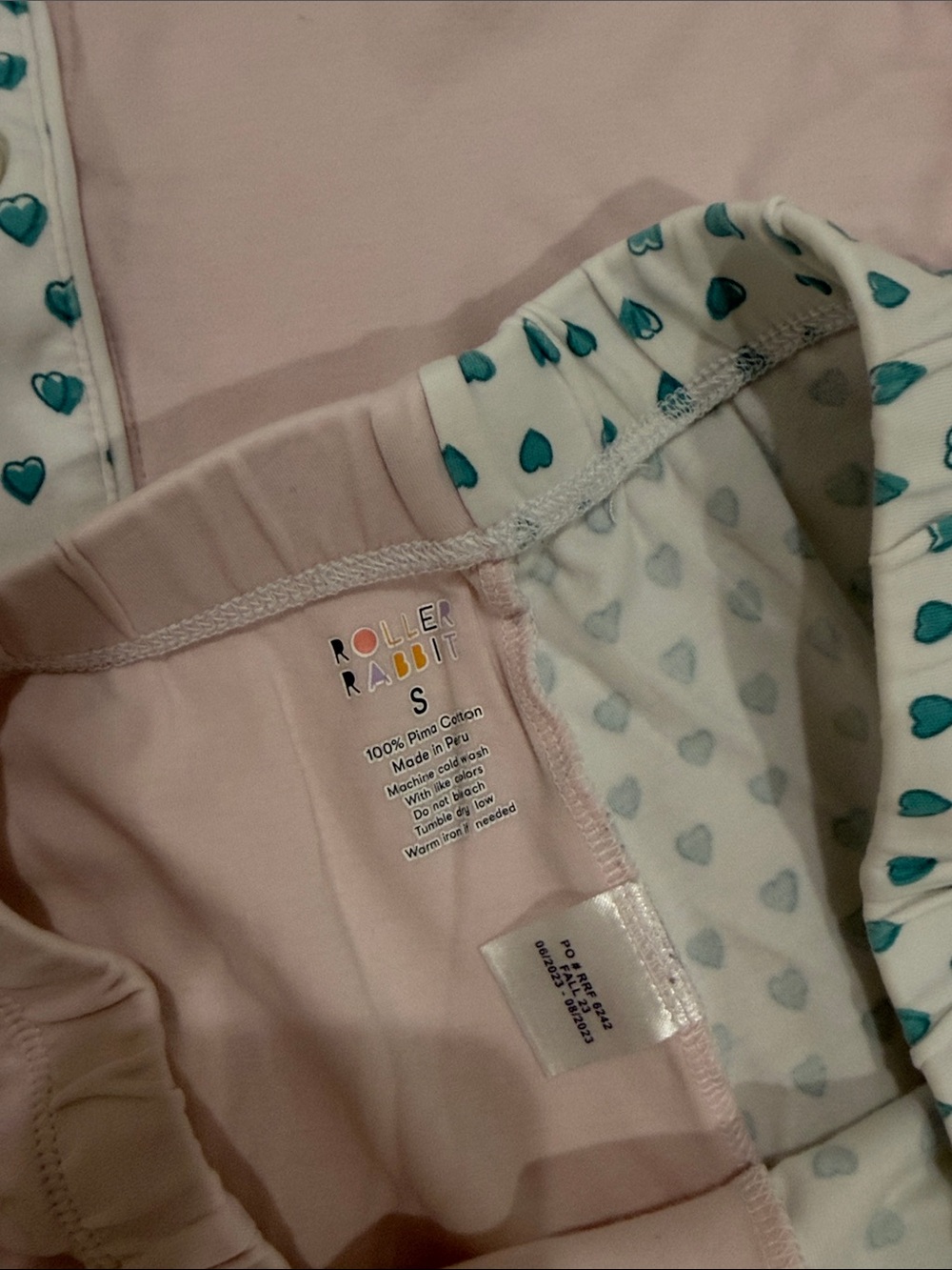 Roller Rabbit Pajamas - Picture 3 of 3
